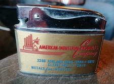 Vintage Advertising Lighter American Industrial Products Cleveland Ohio  picture