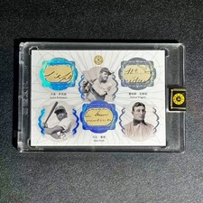 Jackie Robinson Babe Ruth Honus Wagner 16/50 Eternal Revelation 2026 Relic A10 picture