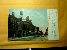 RARE- GLITTER--HAMILTON ST. ALLENTOWN, PA- POSTCARD-1905 picture