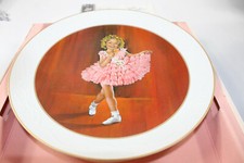 Shirley Temple Collection Porcelain Plate 