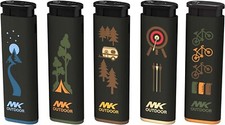 MK Lighter Outdoor Series Alpine Outdoorsmen Set 5-Pack Assorted Design (68444) picture