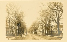 RPPC Postcard Hillside Ave Tenafly New Jersey Hillside Tavern c1915 picture
