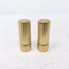 Vintage 1980's Elizabeth Arden Metal Tubes Lipstick Lot 199 & 304, Sample Size picture