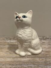 Beswick Pottery Kitten - 1886 White Persian Kitten Cat picture