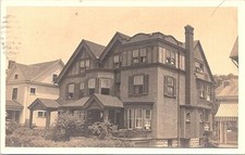 RPPC Dayton OH Hotel or Boarding House 1922 picture