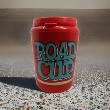 vintage ALADDIN ROAD TRIP CUP--HUGE 52 oz SUPER INSULATED--Trucker--USA picture