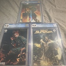 DC CGC 9.8 Slabs Set: Absolute Wonder Woman, Poison Ivy, and Absolute Superman picture