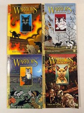 Warriors Ravenpaw’s Path Vol 1, 2, 3 Tigerstar Sasha 1 Manga 🐱 Cats Tokyopop picture