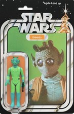 2026 Hallmark Star Wars Greedo Vintage Figure Ornament Limited 5000 picture