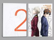 ALDNOAH.ZERO Key Animations 2/2 Art Book 336 Pages Sleeve Case First Edition picture