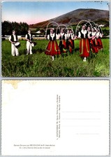 Continental Saint Jean De Luz Basque Dance Postcard picture