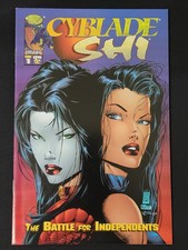 Cyblade Shi (1995) #1 Image Comics 1st Appearance Of Witchblade NM- picture