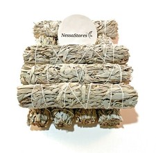NessaStores- White Sage Smudge Incense 7