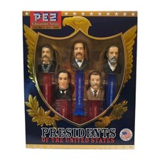 PEZ Presidents of the United States Volume 5 (V) 1881-1909 picture