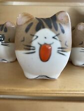 Small Cat Planter Ceramic For Succulent Or Air Plant picture