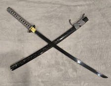 Japanese Katana T10 Steel, Battle Ready, 39.5