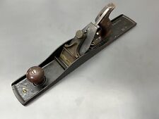 RARE EARLY SIEGLEY NO .6 PRELATERAL CORRUGATED BOTTOM WOOD PLANE 1893 PAT. - USA picture