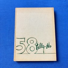 1958 “Tally Ho” - FSU Florida State University Yearbook Vintage picture