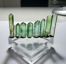 96.5ct Green Colour Tourmaline Terminated Crystal From Afghanistan  picture