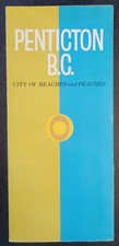 Vintage Brochure - Penticton - British Columbia - Canada - 1960s-Jey Studios Ltd picture