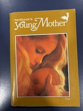 1960s 98 Page Booklet REDBOOK’S YOUNG MOTHER  with vintage advertising  picture
