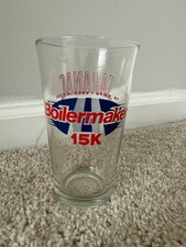 2023 Saranac Brewing Utica Boliermaker 15k Run Commemorative Race Pint Glass picture