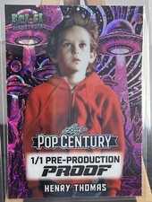 Henry Thomas 2025 Leaf Pop Century SCI FI Elliott E.T.  1/1 picture