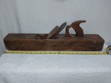 ANTIQUE 22 INCH JOINTER WOOD PLANE OHIO TOOL CO picture