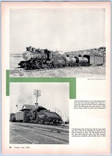 1950 Article - Yreka Western Railroad #8 Locomotive California CA Freight Train picture