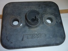 Philco Glass Battery Jar Cover antique original vtg picture