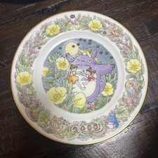 Noritake Ghibli My Friend Totoro Yearly Plate 2000 picture