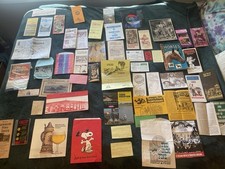 Vintage Travel Ephemera HUGE Lot 1950s-70s Maps Brochures Americana Advertising picture
