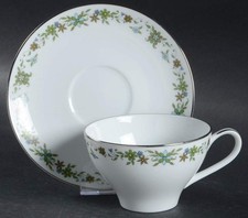 Noritake Beguine Cup & Saucer 418739 picture
