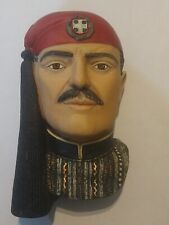 1995 Bossons Evzon Chalkware Head picture