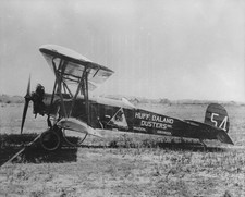 HUFF-DALAND DUSTER  - aviation photo picture