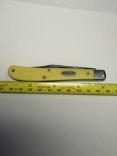 2004 Case XX Knife Slim Line Trapper 31048 One Folding Blade Synthetic Handle picture