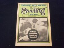1975 THE NATIONAL SWING NEWSPAPER - SWINGING WITH MA BELL - NP 7314 picture