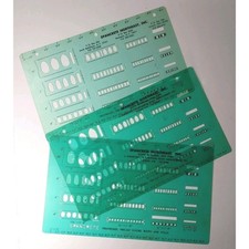 Vintage Spancrete Northeast Architectural Drafting Templates picture