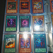 Konami Yu-Gi-Oh 9 Card  Bundle Heavy Storm Debris Dragon Mystic Wok picture