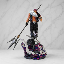 One Piece Charlotte Katakuri Figure 44cm PVC GK Statue Anime Collectible Model picture