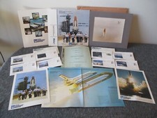 NASA USBI SPACE SHUTTLE 1ST GEN PHOTO STS-6 KODAK PAPER+RB RETRIEVAL ENVELOPES++ picture