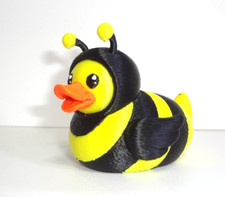 TrailQuackers Original  3d Printed Jeep Duck Cute Bumblebee Bee Duckie PETG picture
