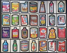 1973 Topps Wacky Packages Original Series 1 Stickers White/Tan Backs YOUR CHOICE picture