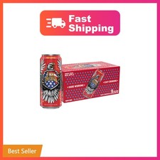 Full Throttle Red Apple: Hard-Working Energy Drink. 16 Fl oz (Pack of 15) picture