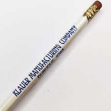 c1960s Dubuque, IA Klauer Mfg Co Sheet Metal Building Construction Pencil G43 picture