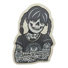 Zoltron Sue Nami (Black & White) Sticker picture