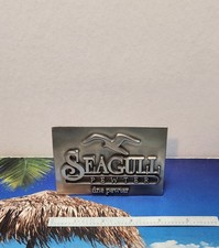 Seagull Pewter self standing sign Store Display picture