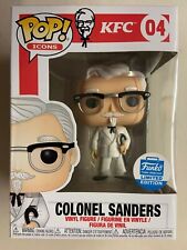 Funko Pop Icons KFC Colonel Sanders with Cane 04 Funko Shop Exclusive picture