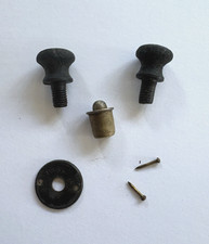 Vintage Sonora PHONOGRAPH part - 2 Cabinet Door Knobs with Latch picture