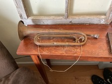 Antique Official Bugle Boy Scouts of America Brass 17